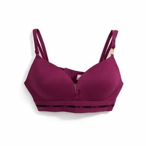 PINK Victoria's Secret Deep Magenta Bra